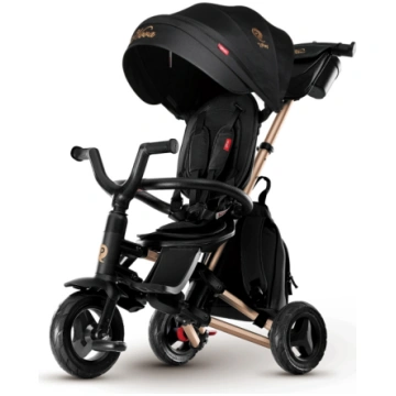 Qplay Trīsritenis Nova+ Rubber Golden 4073