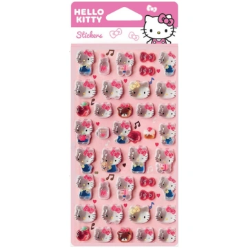 STICKERS HELLO KITTY 1POP UP 10876PTR (59073600108