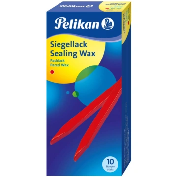 Vaska zīmogs Pelikan 361220 Sarkans 10 gab