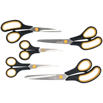 5 PCS SCISSORS SET (76314)