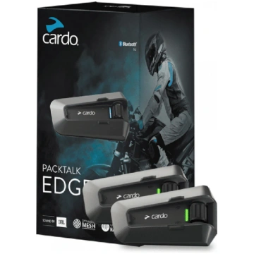 CARDO brīvroku sistēma PackTalk Edge Duo JBL Scala