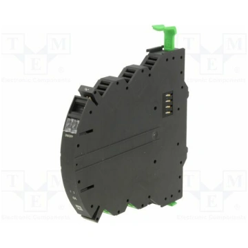 Power supply: power module; modular,for DIN rail; 