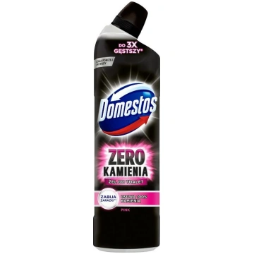 Domestos Zero Limescale WC Limescale Remover Pink 