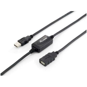 Equip USB 2.0 Type A Active Extension Cable Male t