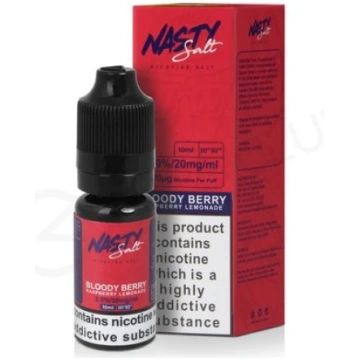 Nasty Juice - Bloody Berry Salt Nicotine E-Liquid 