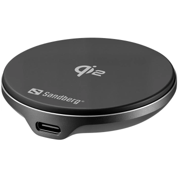 Sandberg wireless charging pad - magnetic, Qi2 - 1