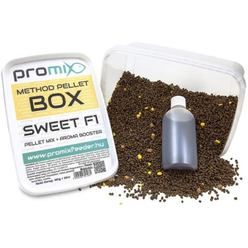 Promix METHOD PELLET BOX SWEET F1 PMMPBSF1