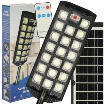Āra LED solārā lampa ar kustības sensoru KX3093, 6