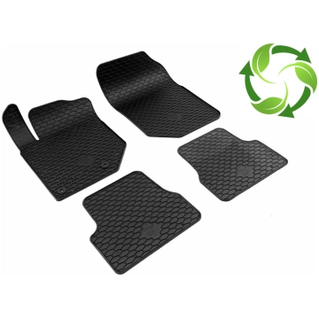 Gumijas paklājiņi Citroen C4X (no 2023g.), 4pc, Gu