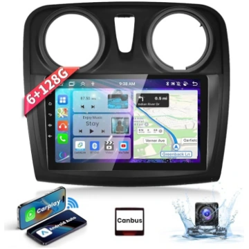 6G + 128G 8-core: podofo 9 collu autoradio Bluetoo