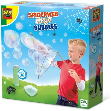 SES Zirnekļtīkla mega burbuļi | 02322S | 871034102