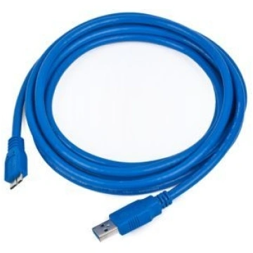 Gembird AM-Micro cable USB 3.0 3m CCP-MUSB3-AMBM-1