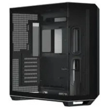 PC Case APNX V1, Midi-Tower, ATX, black / white Ar