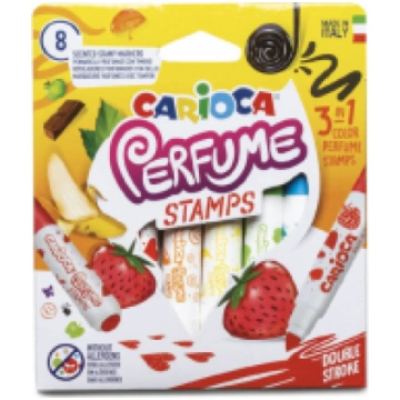 Aromātiskie flomasteri CARIOCA Perfume Stamps, ar 