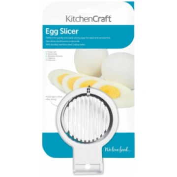 KITCHENCRAFT OLU GRIEZĒJS 12CM, BALTS, PLASTMASA, 