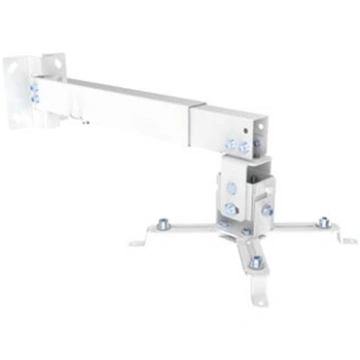 Equip Projector Ceiling Wall Mount Bracket, White 