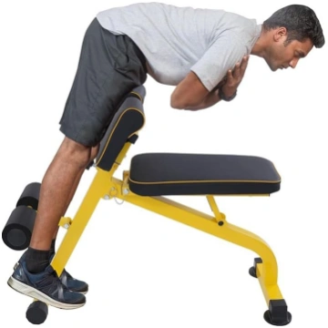 Romas krēsls Hyperextension Back Trainer Regulējam