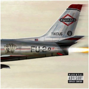 CD Interscope EMINEM "Kamikaze" (Explicit)