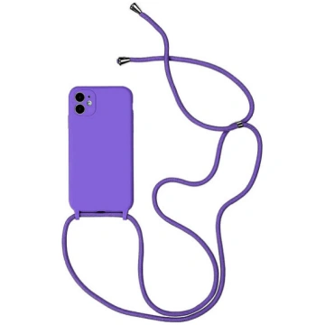 Silikona telefona vāciņš Strap - iPhone 11 Pro, vi