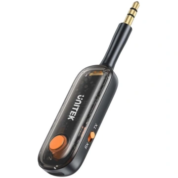 UNITEK Bluetooth adapteris 2-in-1 5.3 audio raidīt