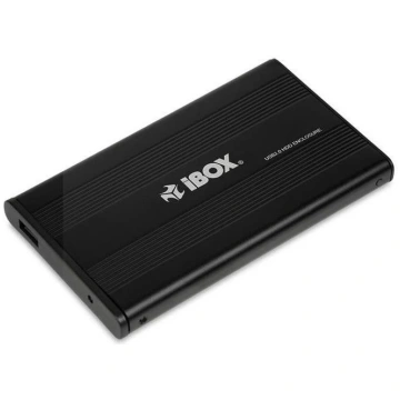Ibox HD-01 2.5 ārējais korpuss HDD/SSD melns ieu2f