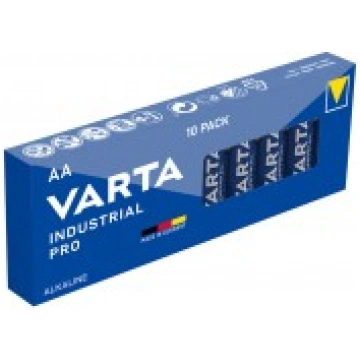 Varta Industrial Pro AA Alkaline Batteries LR6 MIG