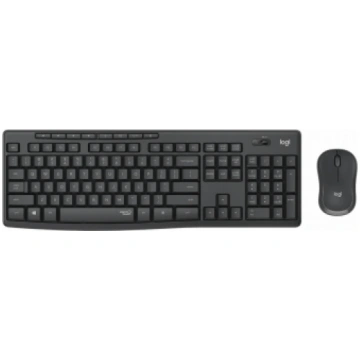 LOGITECH Klaviatūras un peles komplekts MK295 Sile