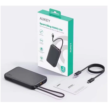AUKEY PB-Y53P Spark Sling 10000 Compact Fast Charg