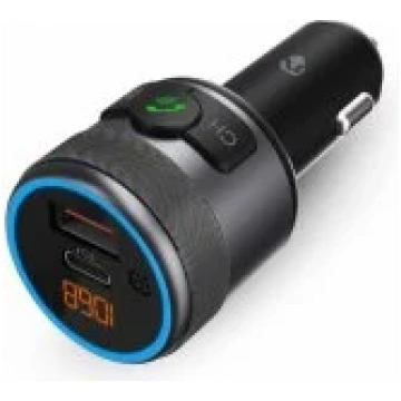 Nedis Car FM transmitter BT PD 24W FM modulators C