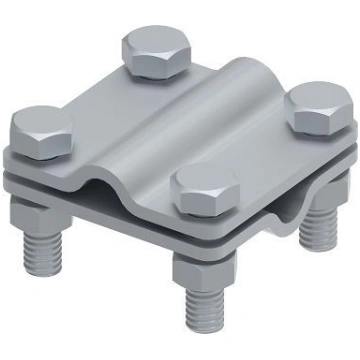 Krustveida savienojums plakans 30mm/apaļš 6-10mm G