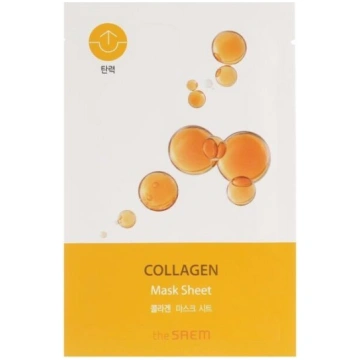 THE SAEM Bio Solution Firming Collagen Mask Sheet 
