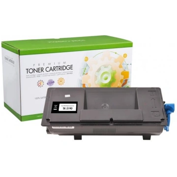 Static Control Toner Cartridge Black, Compatible w