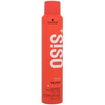 Schwarzkopf Osis+ Velvet viegls matējošs matu aero