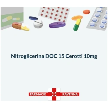 Nitroglicerina DOC 15 Cerotti 10mg DOC Generici