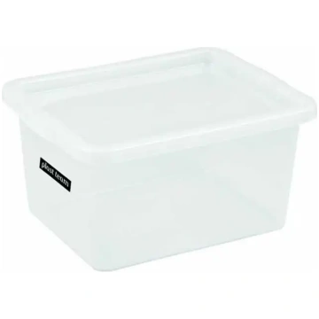 BASIC BOX konteiners ar vāku 52L ATEST 60x40x31cm 