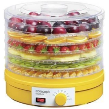 Concept SO1015 food dehydrator Yellow 245 W