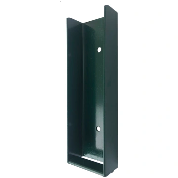 Pasētas metāla stiprinājums RAL6005 zaļš 20*6cm; R