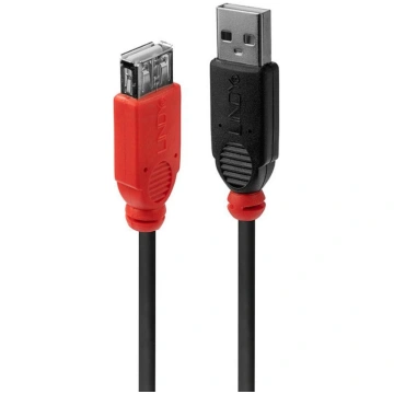 Lindy USB 2.0 Active Extension Cable Slim, USB-A m