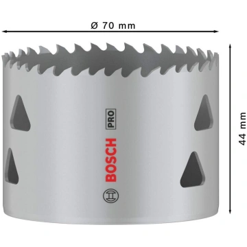 Bosch Pro Multi Material caurumu zāģis, 70 mm
