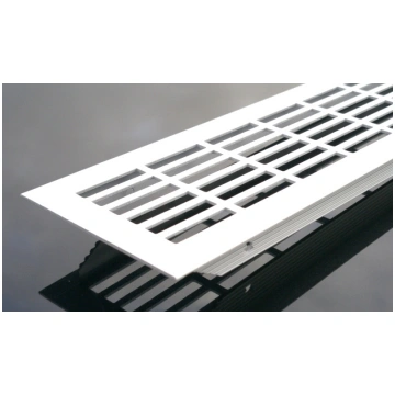 Ventilācijas grils 480 x 80mm, balts