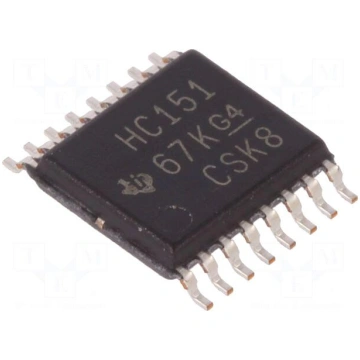 IC: digital | 8-to-1 lines,multiplexer,data select