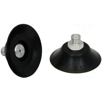 Suction cup | 50mm | G1/8" AG | Shore hardness: 55