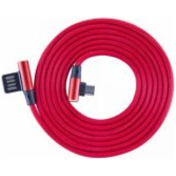 Sbox 1.5m USB-MICRO-90R Strawberry red vads T-MLX3