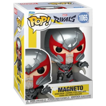 FUNKO POP! Vinila figūra: Marvel Rivals - Magneto