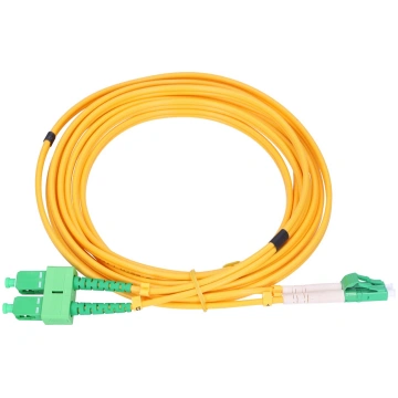 Extralink SC/APC-LC/APC Patchcord Single Mode Dupl