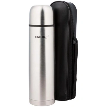 KingHoff Travel Thermos KH-4052 0.5 L Silver ( 590