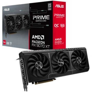 ASUS Prime Radeon RX 9070 XT OC Edition 16GB GDDR6