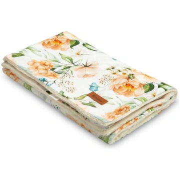 Sensillo BLANKET PLUSH PEONY 80x100 ART#73981