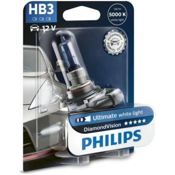 Philips Diamond Vision 5000K HB3 auto lukturu spul