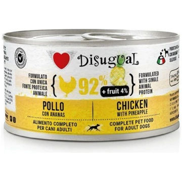 DISUGUAL Dog Chicken with Pineapple 150g - monopro